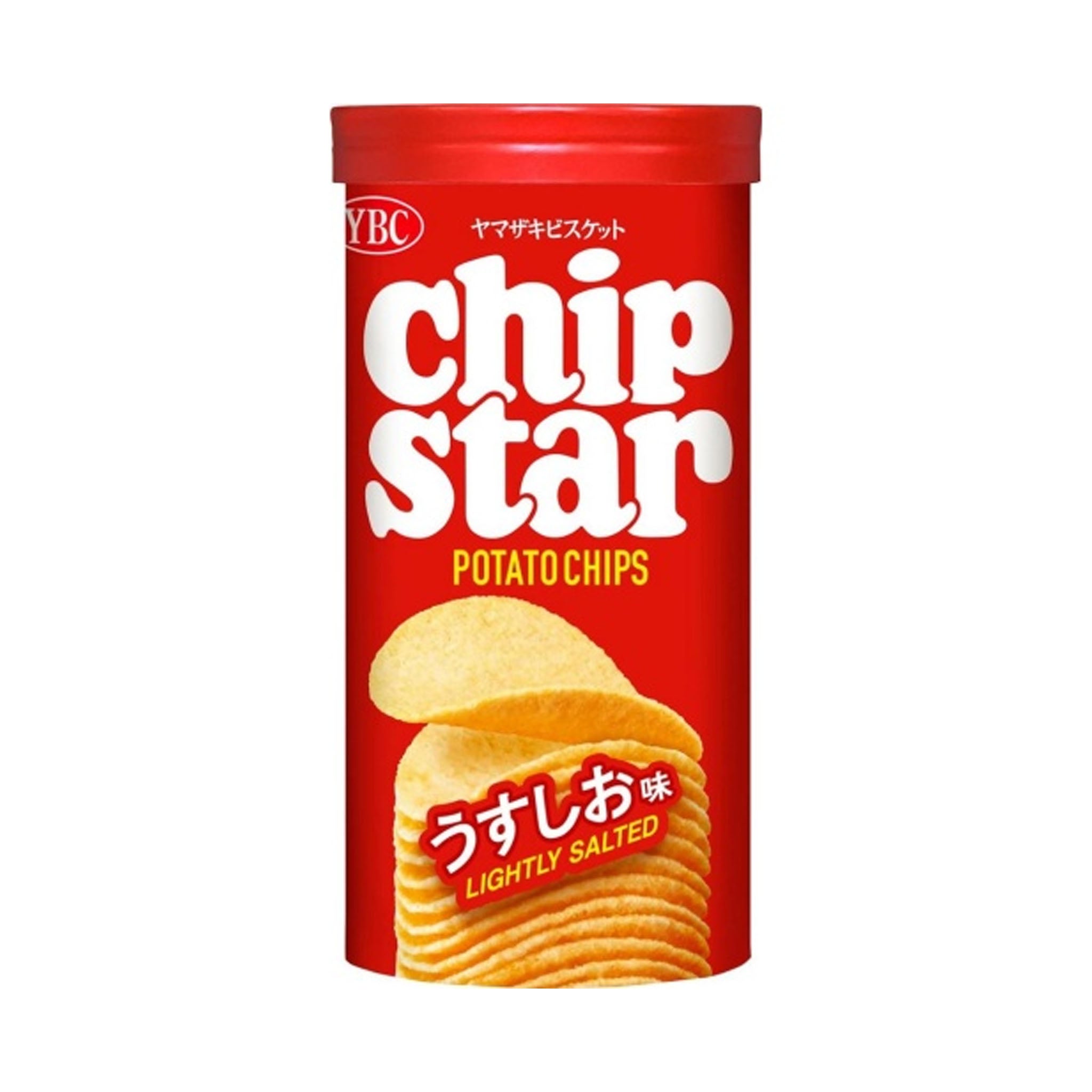 YBC Chip Star S Light Salt Potato Chips
